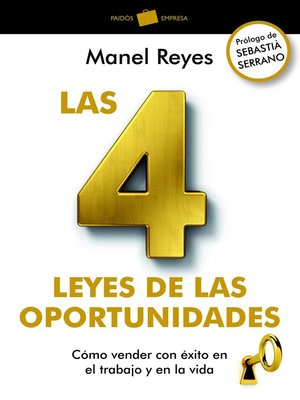cover image of Las 4 leyes de las oportunidades